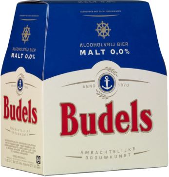 Budels Malt 0.0% fles a 0,30 liter 